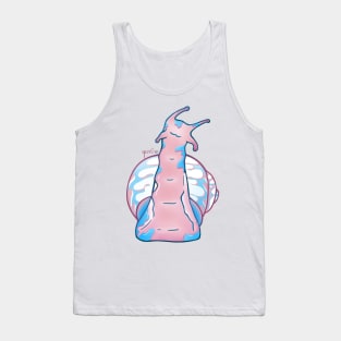 Transgender Pride Snail Tank Top